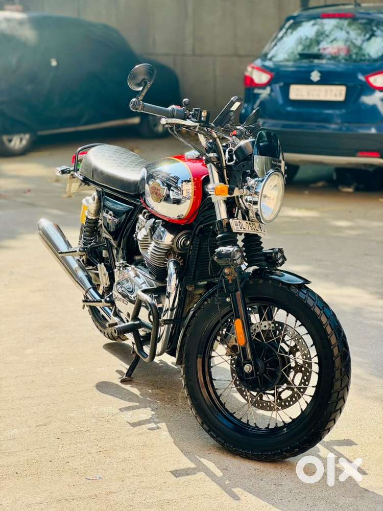 2021 Interceptor 650cc Mark 2 chrome version Full loaded