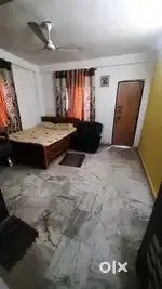 2 bhk flat big drawing cum dining space 1 kitchen 2 bathroom