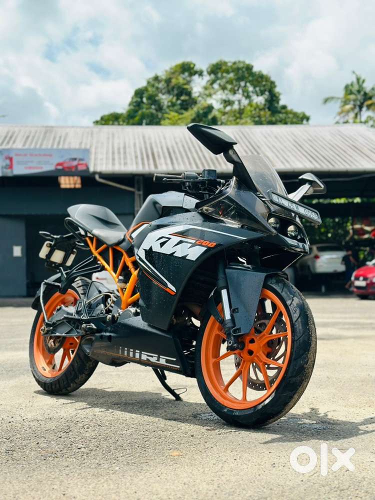 KTM RC 200 BS3 LOW KM