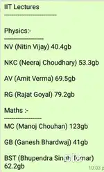 Jee or Neet kota's all institutes study material