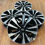 17 inch 114 pcd oem alloy wheels for crysta kia Hyundai renault