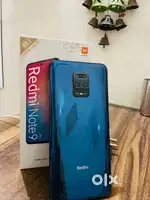 Redmi note 9 pro grey blue colur 4/64gb