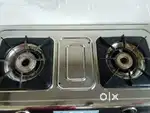 Gas stove new condition