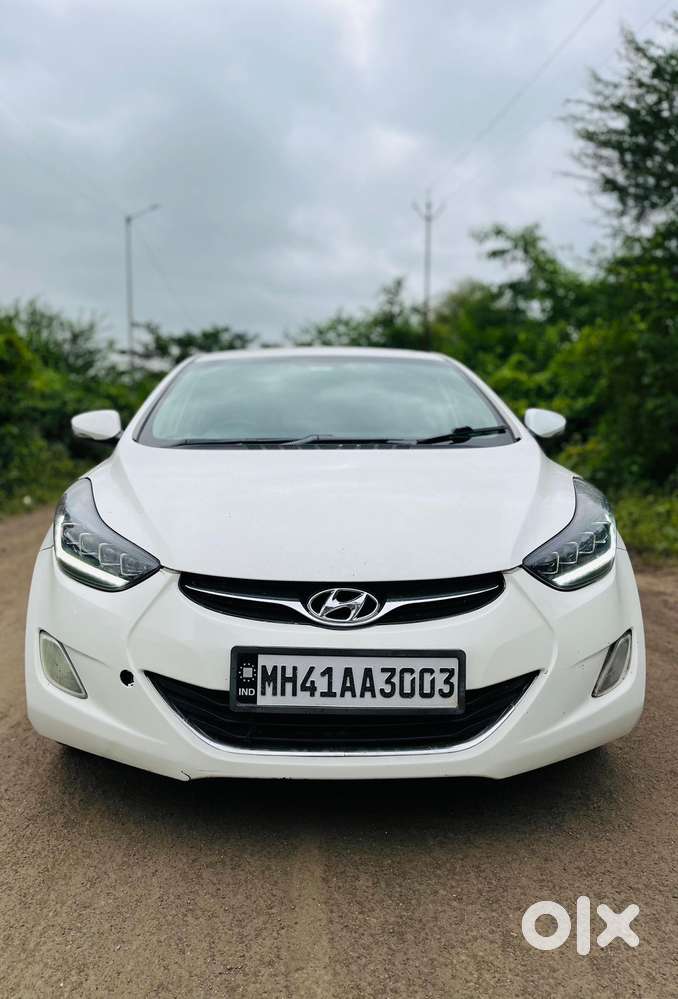 Hyundai Elantra 1.6 SX CRDi, 2014, Diesel