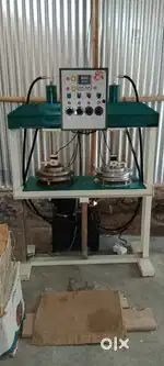 Paper plate making machine