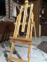 Wooden stand
