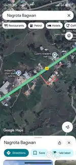 24 marle plot 3.10 lakh/marla