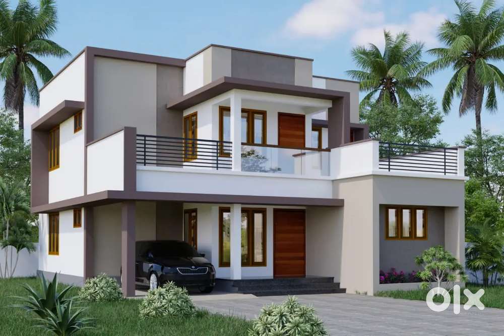 Silver Spring Villas- Perumbavoor Pulluvazhy, 2000 sqft, 5 cent.
