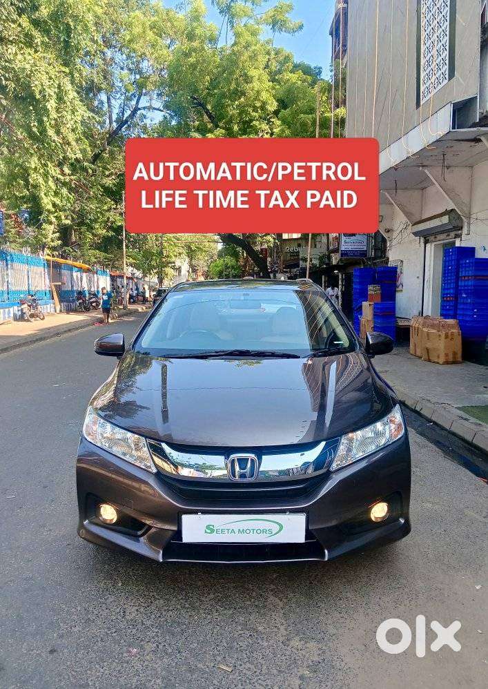 Honda City VX Petrol CVT, 2016, Petrol