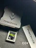 Prograde CFexpress Type B card + Card reader