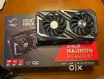 2and hand ASUS ROG Strix AMD Radeon RX 6600 XT OC EditionGpu.
