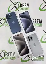 Brand Warranty Apple iPhone 15 Pro Max 256GB With FullKit..
