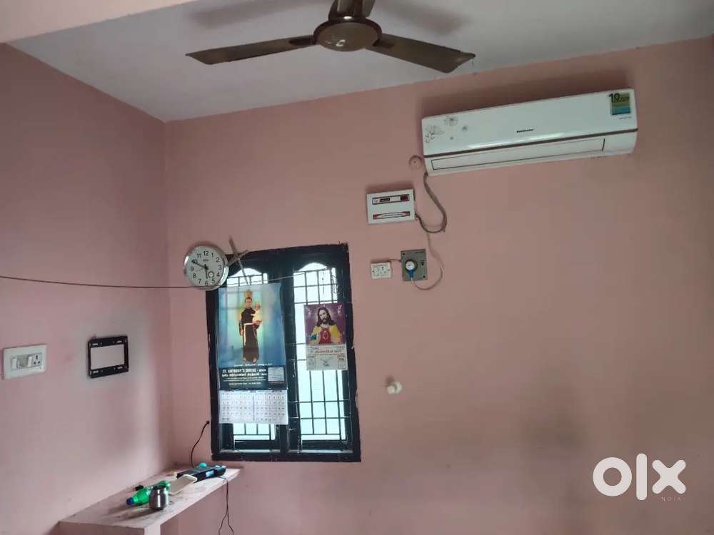 Mini AC house rent Avadi lease/sell