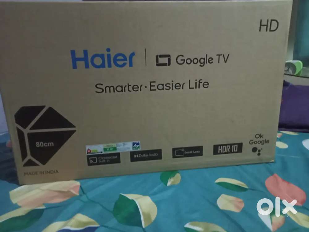 Haier google tv for sell