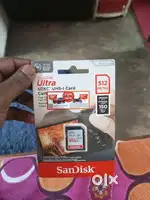 SanDisk 512GB memory card for camera
