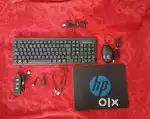BRAND NEW 5 IN 1 COMBO WITH KEYBOARD,MOUSE,USB HUB,MOUSEPAD AND OTG