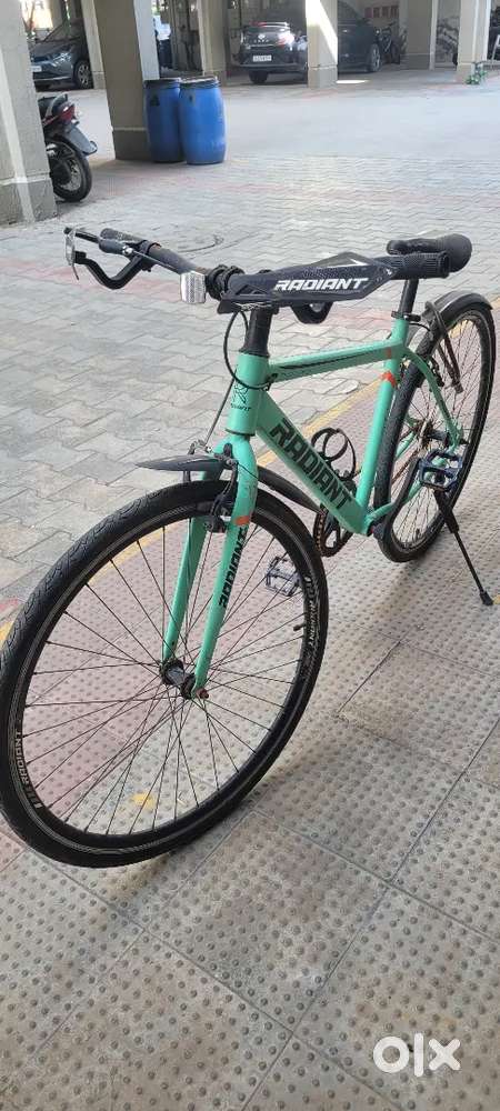 Radiant 700c weight less bicycle
