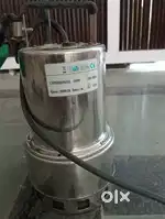 Dirty submersible water pump