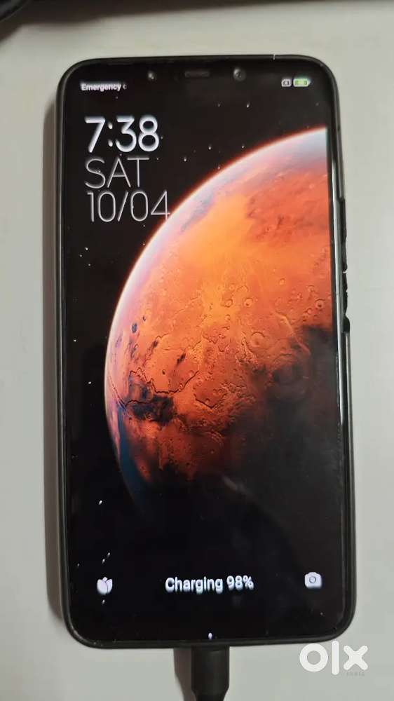 Poco F1 6gb rem 64gb storage
