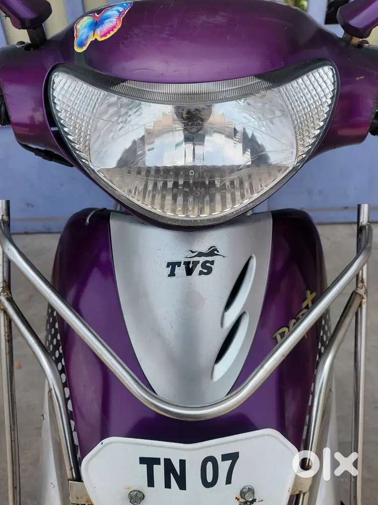Scooty pep 2012 Registation