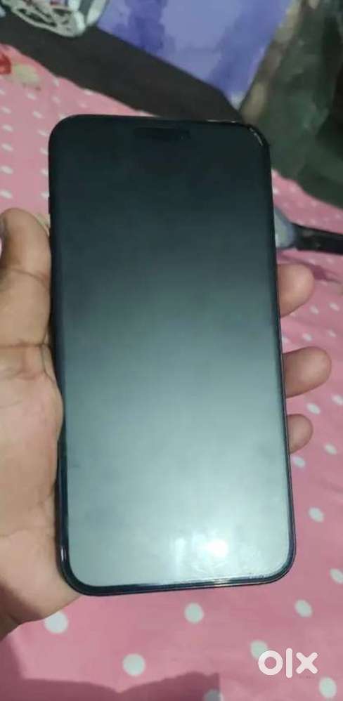 Iphone 15 pro max 256gb blue color