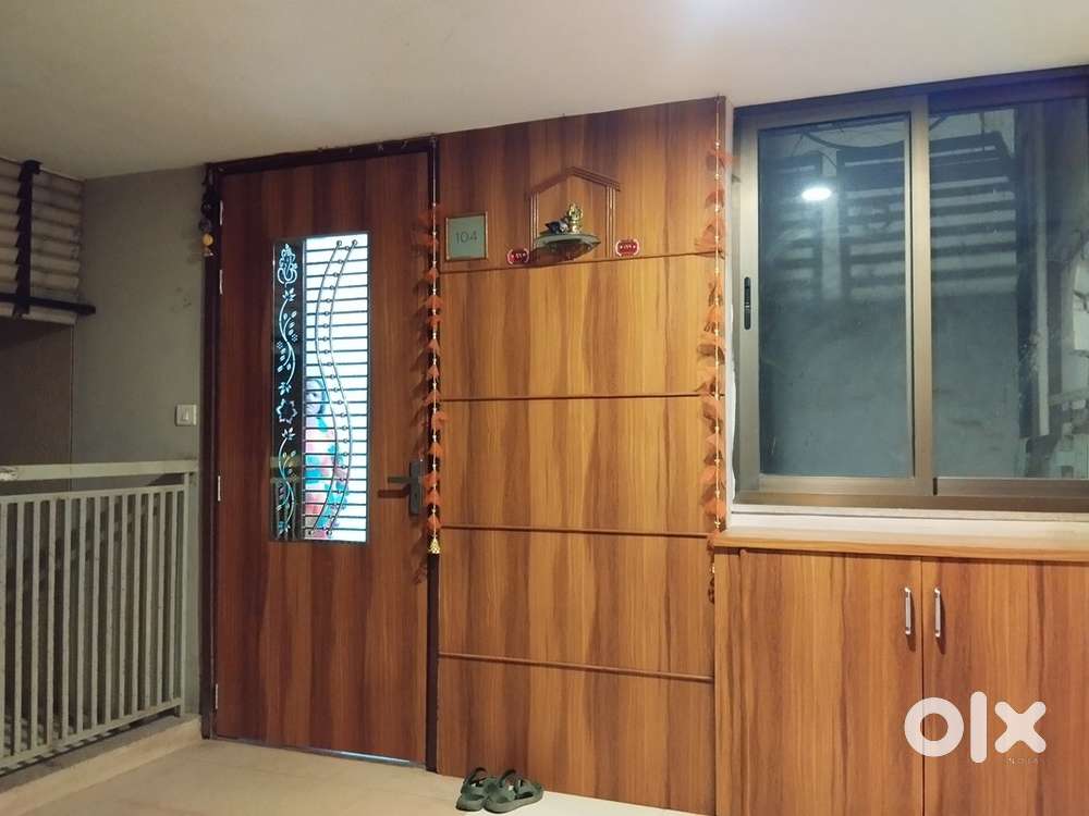 2bhk furnished flat on rent at south bopal Ahmedabad