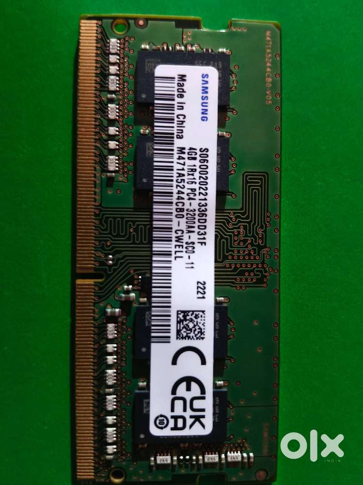 Samsung 4gb DDR4 3200MHZ Laptop Ram