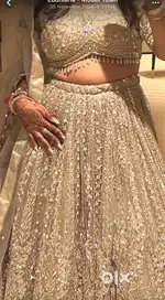Ladies designer lengha
