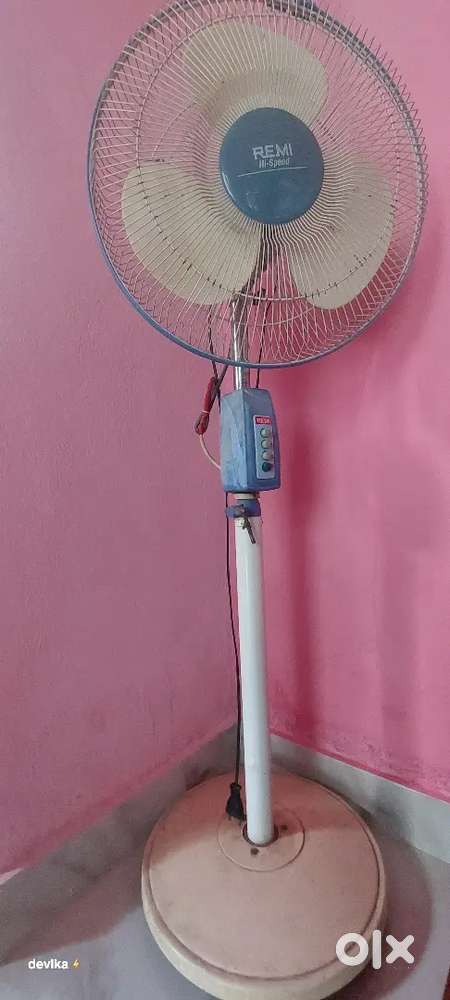 Table fan brand remi Hi~speed