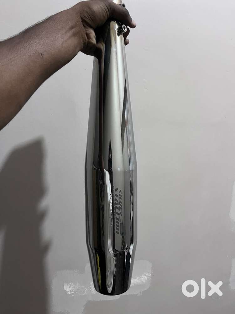 SSP SILVER STALLION EXHAUST FOR GT650