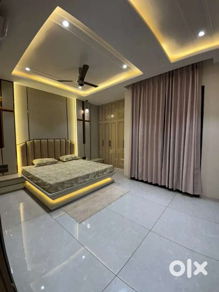 3 bhk in 60 lac fully furnished