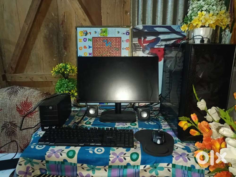 Gaming pc satup