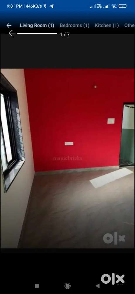 1bhk flat on rent भाड्याने देणे लोणी काळभोर Loni Kalbhor