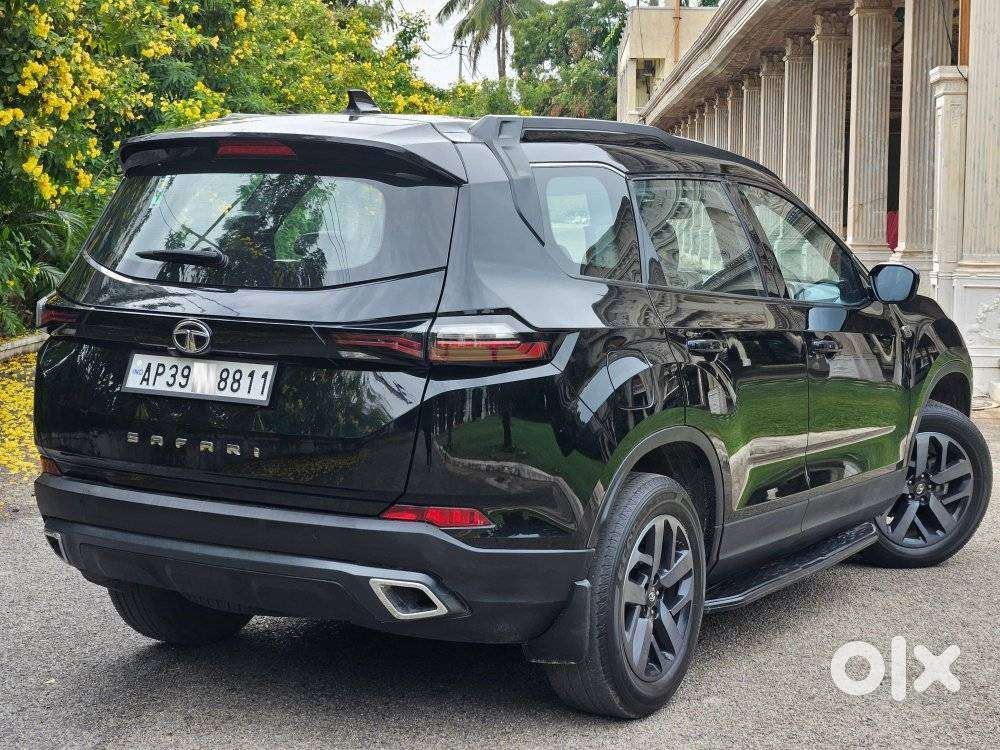 Tata Safari 2.0 Kryotec XZA Plus Dark Edition, 2022, Diesel