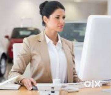 Receptionist for showroom