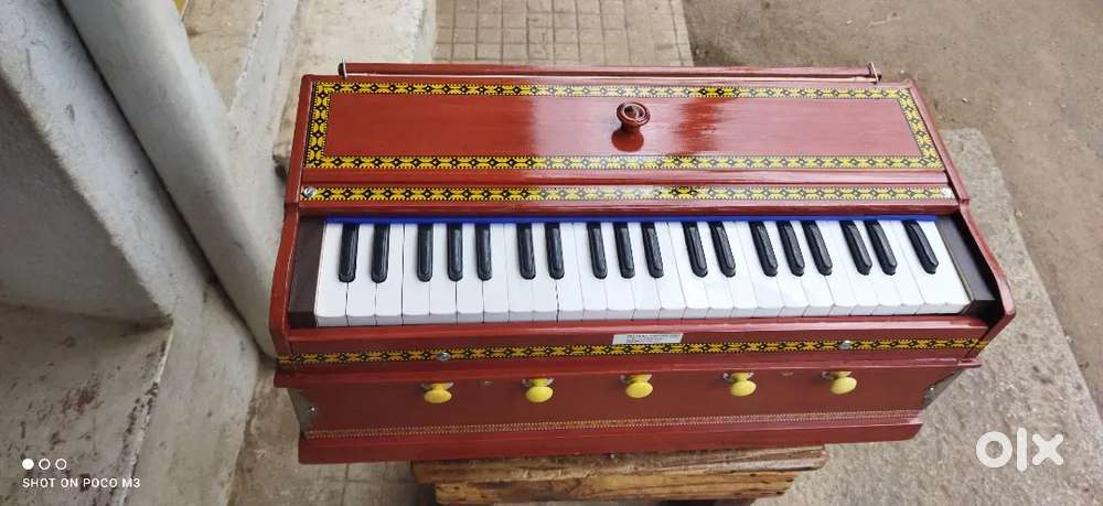 New Double reeds hand Harmonium 44 keys
