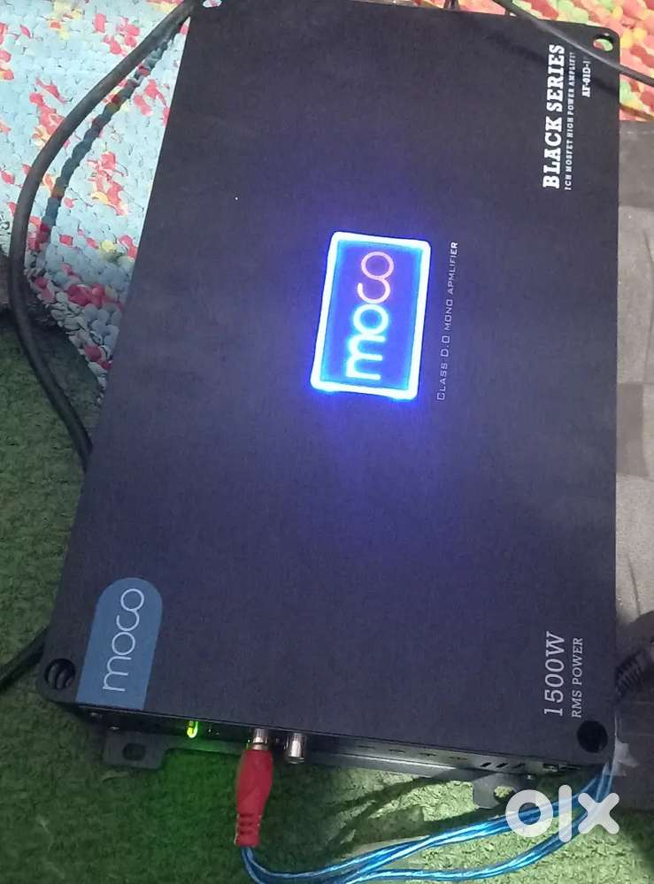 MOCO AF-01D-1500 amplifier

brand new condition.