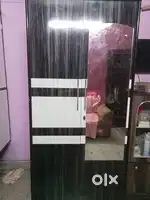 Wooden wardrobe