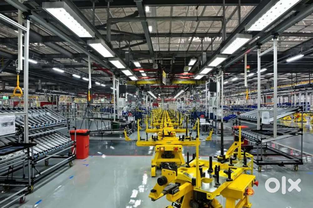 We are hiring for production line