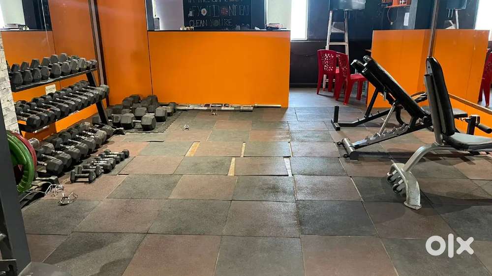 Gym items sale