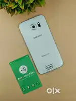 SAMSUNG GALAXY S6 3/32GB - FLAWLESS CONDITION MOBILE WITH BILL.