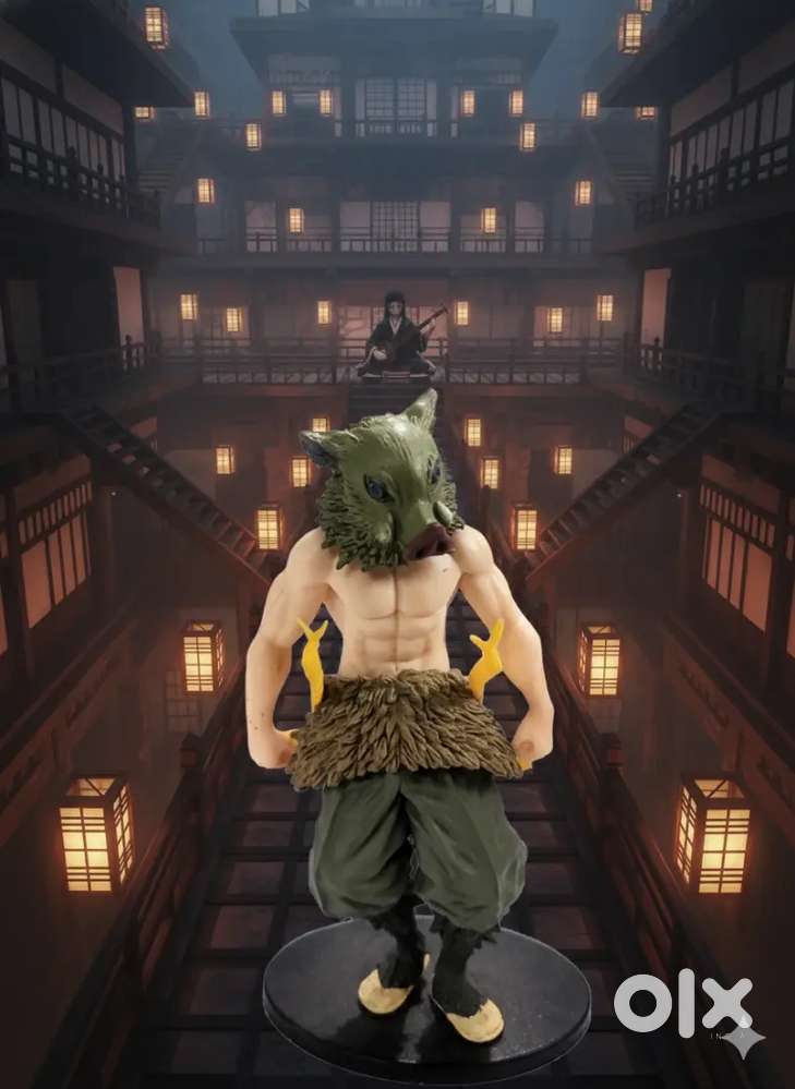 3 pieces of demons slayer character