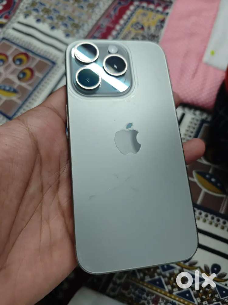 15 pro 128 gb perfect condition