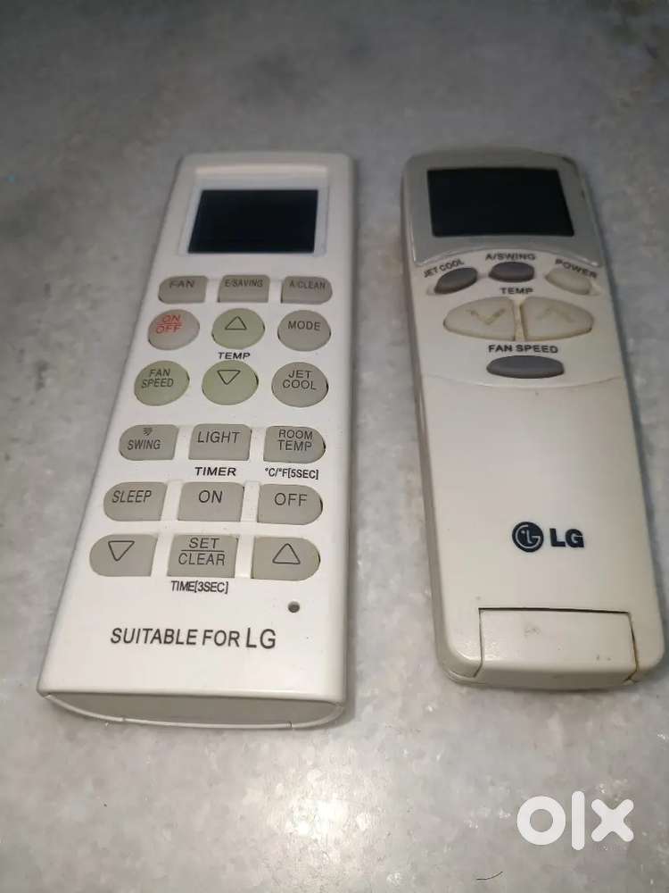sell low price brand new  Full working lg ac remote Good condition