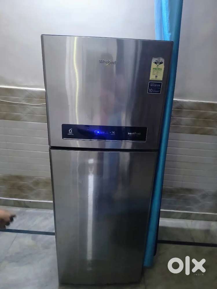 Whirlpool 340 Litre 3 Star Inverter Double Door Refrigerator