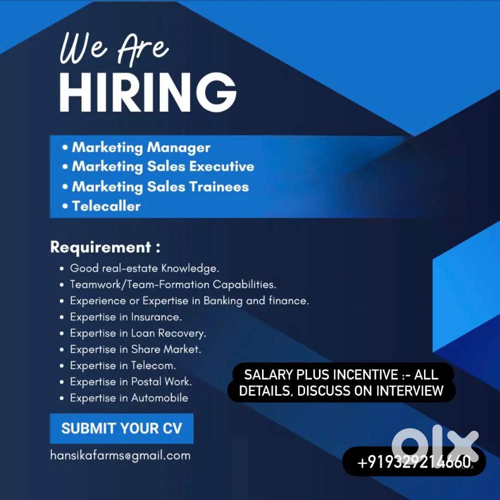 Sales in real state propety