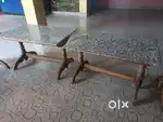 Restaurant dining table