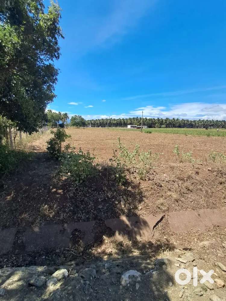 1.10 acre agri land.  Acre 45 Lakhs