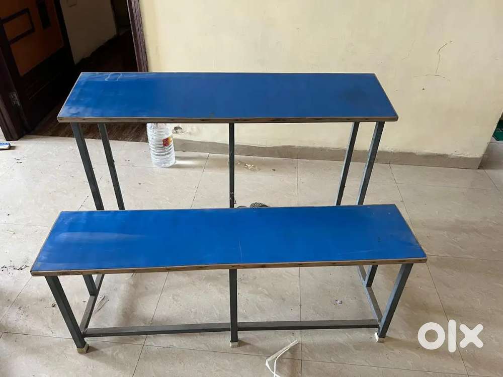 School bench