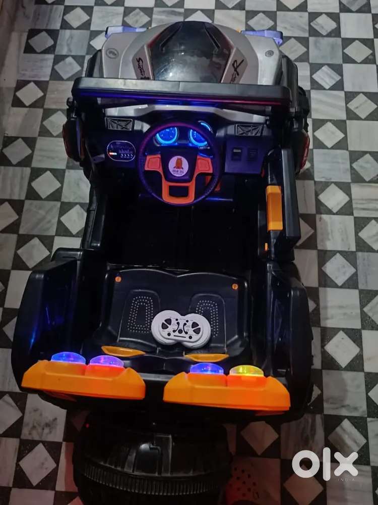 Electric battery Jeep Thar